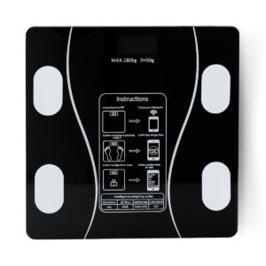 Balança Digital Corporal c/ Bioimpedância e Bluetooth