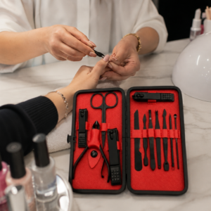 Kit de Cuidados Unha Profissional - 12 peças