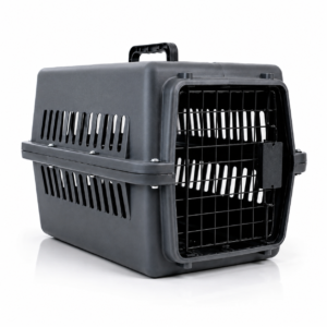 Caixa Transporte Pet Para Cães Gatos Porte Médio