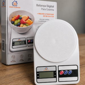Balança de Cozinha Digital Alta Precisão