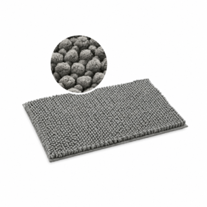 Tapete Antiderrapante p/ Box Banheiro c/ Bolinhas 40x60