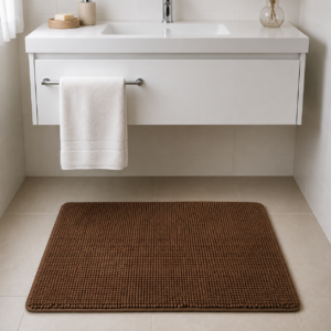 Tapete Antiderrapante p/ Box Banheiro c/ Bolinhas 40x60
