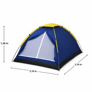 Barraca Camping Iglu Para Até 4 Pessoas - Home