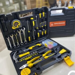 Kit Caixa De Ferramentas 88 Peças Tudo Para O Dia A Dia