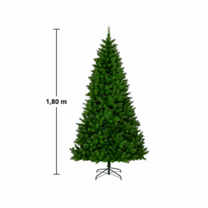 Árvore Natal Verde 1,8m 400 Galhos Pinheirinho Pé De Ferro