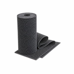 Rolo 15 METROS Tapete Antiderrapante Piscina Sauna Box Banheiro Casa Cor Preto Desenho Do Tecido Emborrachado Antiderrapante Perfurado Vazado