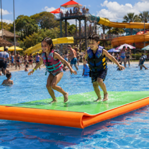 Tapete Flutuante para Piscina, Praia e Lago