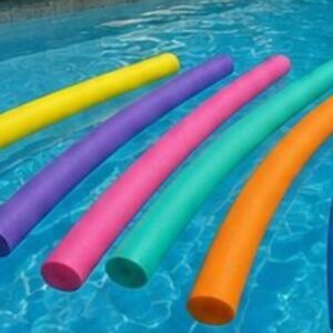 Kit com 10 Espaguetes Flutuadores Macarrão Piscina C/furo