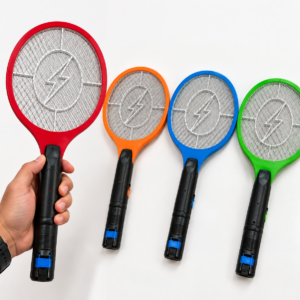 Raquete Elétrica Recarregável Mata Mosquito Bivolt