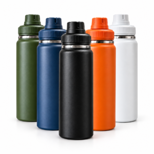 Garrafa Térmica Inox - Capacidade 800 ml