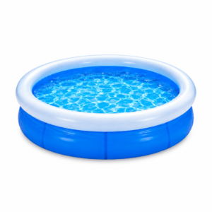 Piscina Inflável Redonda 2.000 Litros Resistente Grande Cor Azul